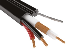 КВК-Пт-3 ф 2х0,50 Кабель (бухта 200м)